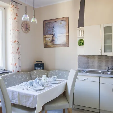 公寓 Apartament W Centrum Z Ogrodem