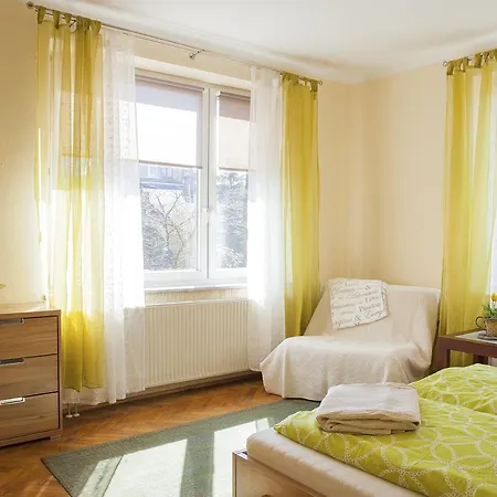 公寓 Apartament W Centrum Z Ogrodem *